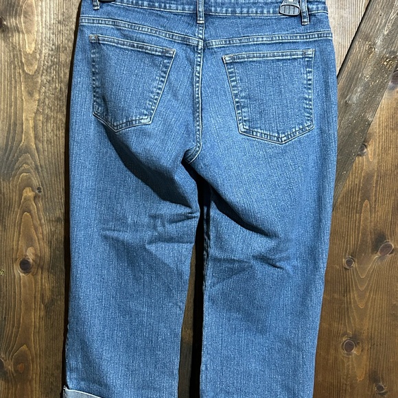 Lee Riveted Ultimate 5 Cropped Jeans, size 10m, smoke free home - Picture 2 of 5